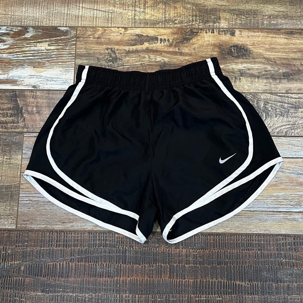 Nike Women's Black Athletic Shorts